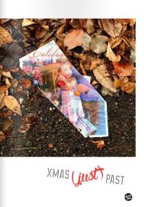 Xmas (Just) Past cover. Image © Michael Brohm (2014), cover design © Jon Eland (2015) 